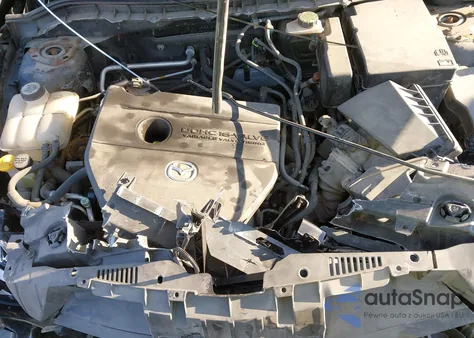 2013 Mazda Mazda3 I Sv z USA, uszkodzony, nr VIN JM1BL1TF8D1778262